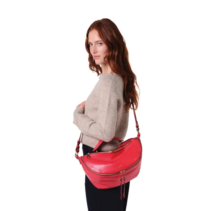 M Crossbody Bag Kiss Red Women Lancel Shoulder Bags M Crossbody Bag Kiss Red Women Lancel Shoulder Bags