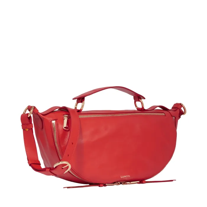 M Crossbody Bag Kiss Red Women Lancel Shoulder Bags M Crossbody Bag Kiss Red Women Lancel Shoulder Bags