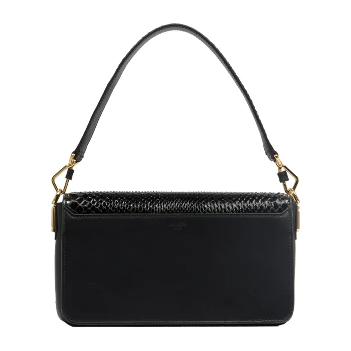 M Flap Bag Black Women Lancel Hand Bags M Flap Bag Black Women Lancel Hand Bags