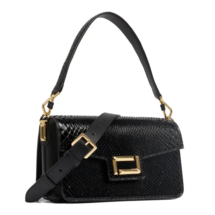 M Flap Bag Black Women Lancel Hand Bags M Flap Bag Black Women Lancel Hand Bags