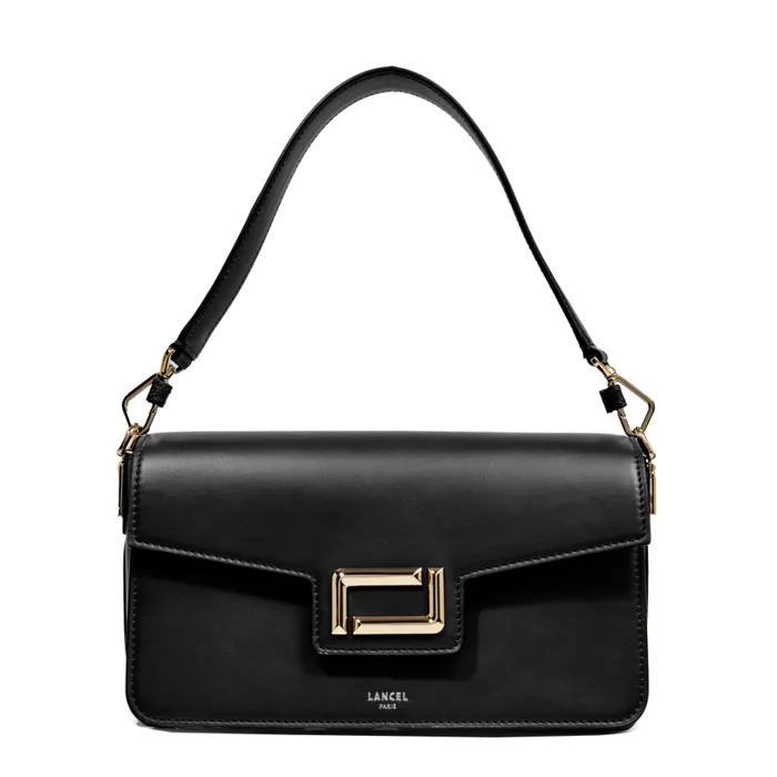 M Flap Bag Black Women Lancel Shoulder Bags