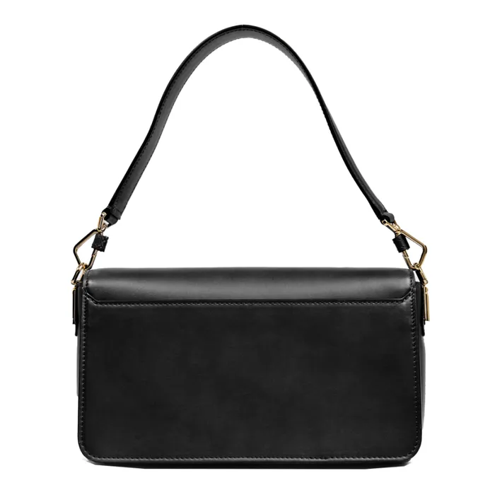 M Flap Bag Black Women Lancel Shoulder Bags M Flap Bag Black Women Lancel Shoulder Bags