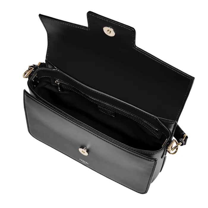 M Flap Bag Black Women Lancel Shoulder Bags M Flap Bag Black Women Lancel Shoulder Bags