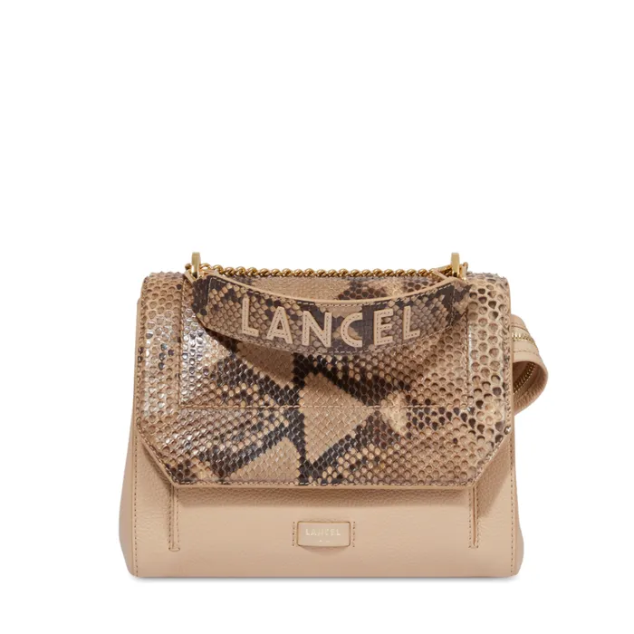 M Flap Bag Capuccinogold Women Lancel Hand Bags