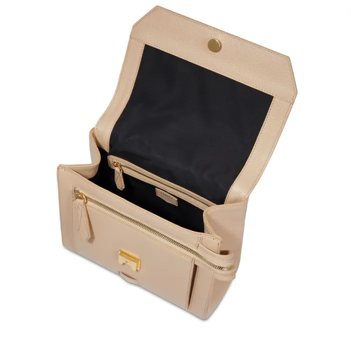 M Flap Bag Capuccinogold Women Lancel Hand Bags M Flap Bag Capuccinogold Women Lancel Hand Bags