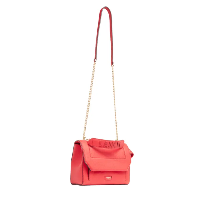 M Flap Bag Kiss Red Women Lancel Shoulder Bags M Flap Bag Kiss Red Women Lancel Shoulder Bags