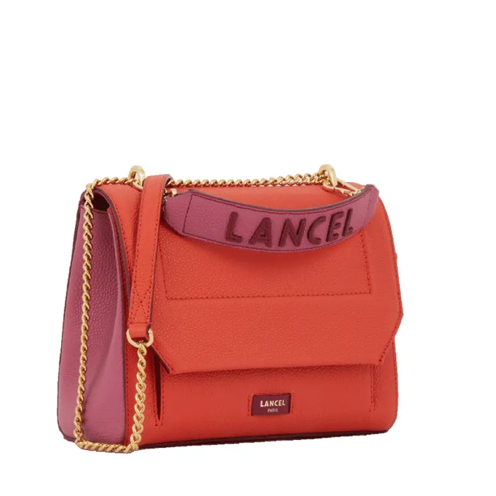 M Flap Bag Multico Cherry Women Lancel Hand Bags M Flap Bag Multico Cherry Women Lancel Hand Bags