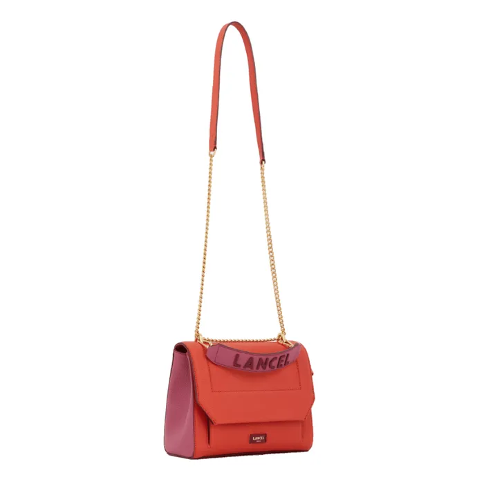 M Flap Bag Multico Cherry Women Lancel Hand Bags M Flap Bag Multico Cherry Women Lancel Hand Bags