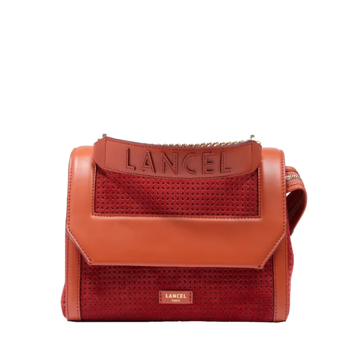 M Flap Bag Vermilion Women Lancel Shoulder Bags