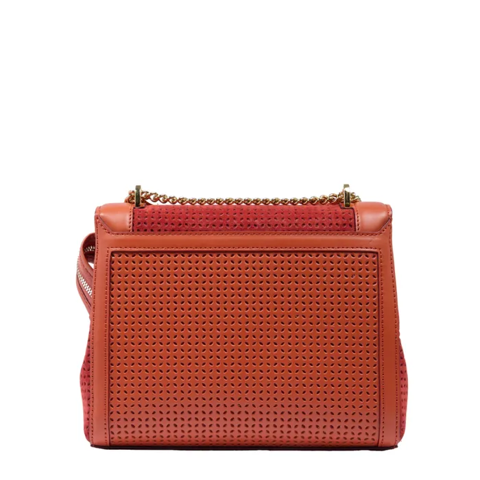 M Flap Bag Vermilion Women Lancel Shoulder Bags M Flap Bag Vermilion Women Lancel Shoulder Bags