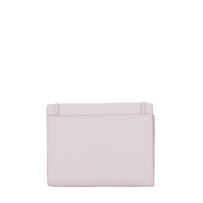 M Flap Compact Wallet Dragee Pink Women Lancel Purse M Flap Compact Wallet Dragee Pink Women Lancel Purse