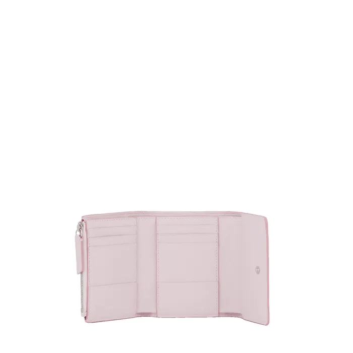 M Flap Compact Wallet Dragee Pink Women Lancel Purse M Flap Compact Wallet Dragee Pink Women Lancel Purse