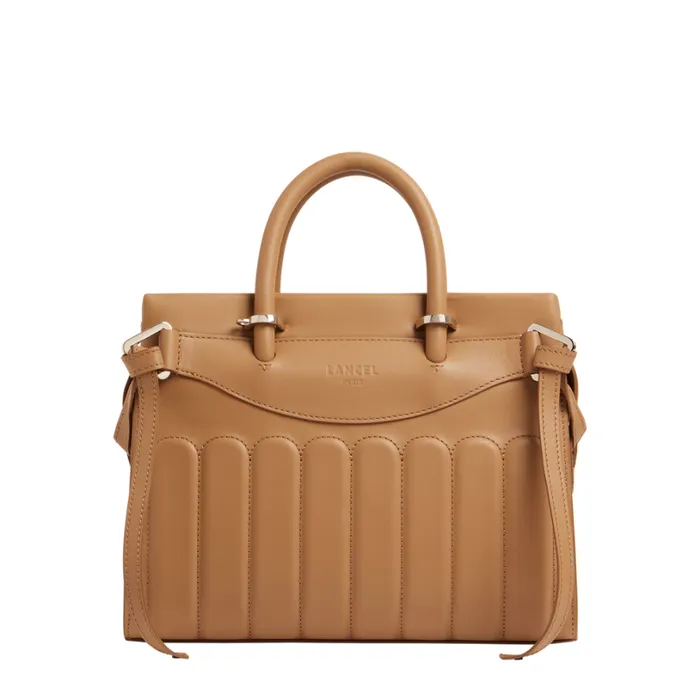 M Zip Carryall Granite Women Lancel Shoulder Bags