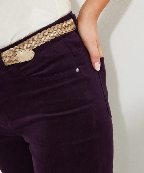 Magnificent Moleskin Trousers Purple Apparel Jeans and Trousers Joebrowns Magnificent Moleskin Trousers Purple Apparel Jeans and Trousers Joebrowns