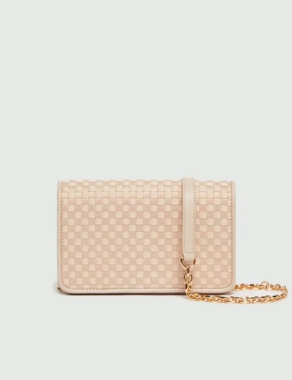 Marella Bags Women Satin Bag Beige