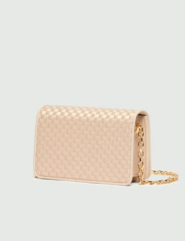 Marella Bags Women Satin Bag Beige