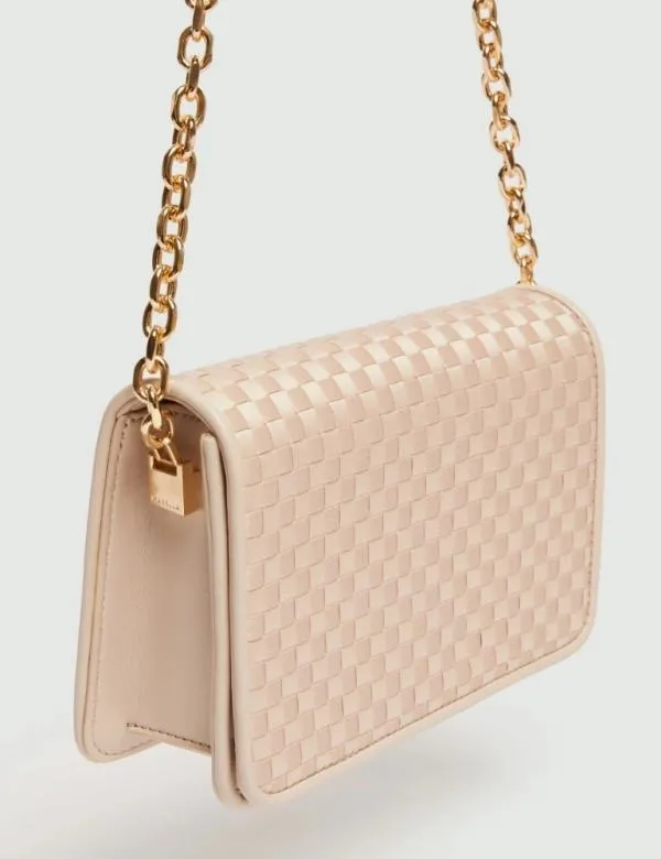 Marella Bags Women Satin Bag Beige