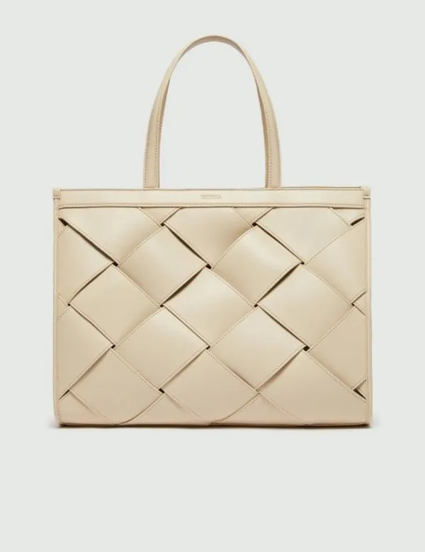 Marella Bags Women Shopping Tote Ivory