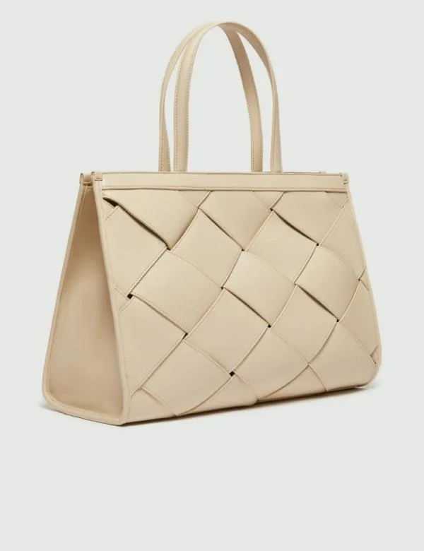Marella Bags Women Shopping Tote Ivory