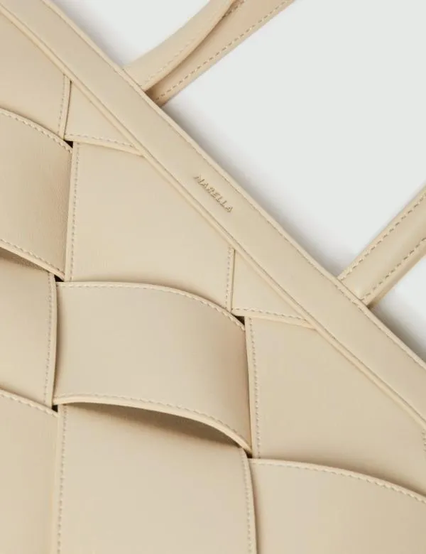 Marella Bags Women Shopping Tote Ivory