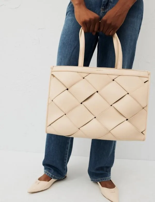 Marella Bags Women Shopping Tote Ivory