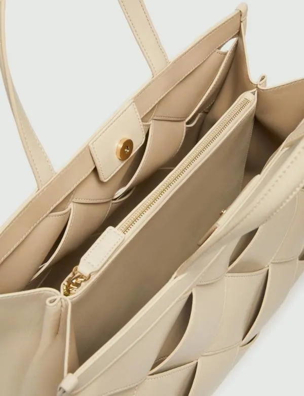 Marella Bags Women Shopping Tote Ivory