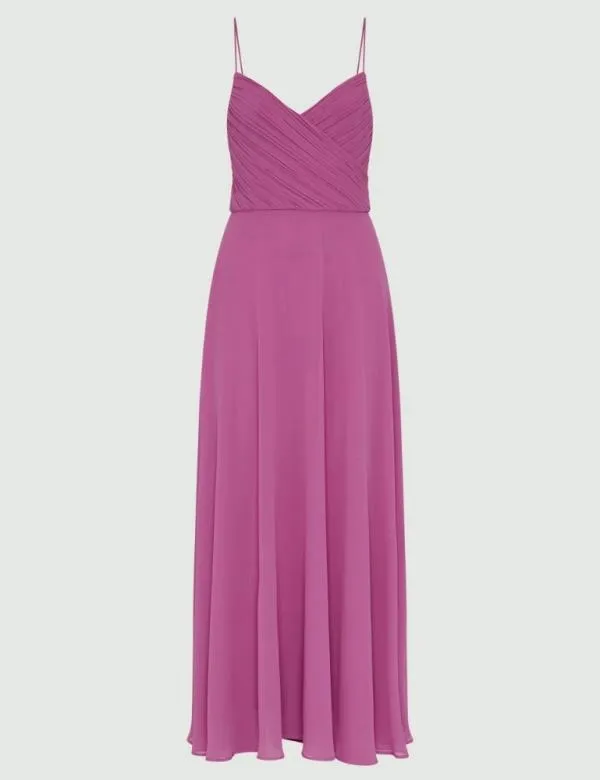 Marella Dresses Women Long Dress Orchis Rose
