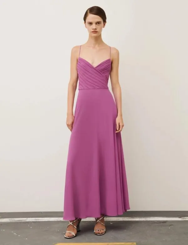 Marella Dresses Women Long Dress Orchis Rose