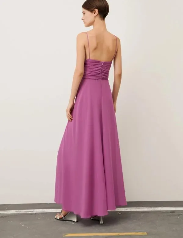 Marella Dresses Women Long Dress Orchis Rose