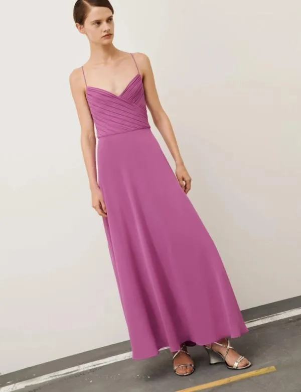 Marella Dresses Women Long Dress Orchis Rose