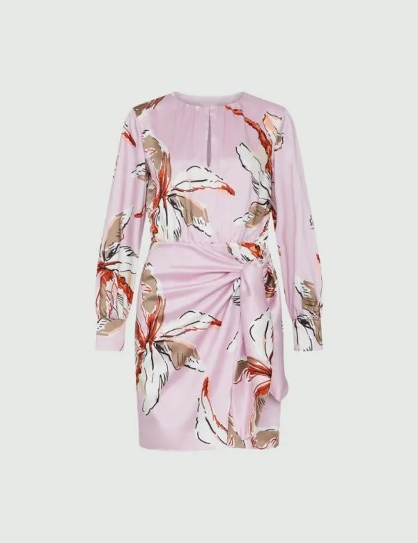 Marella Dresses Women Short Dress Pink