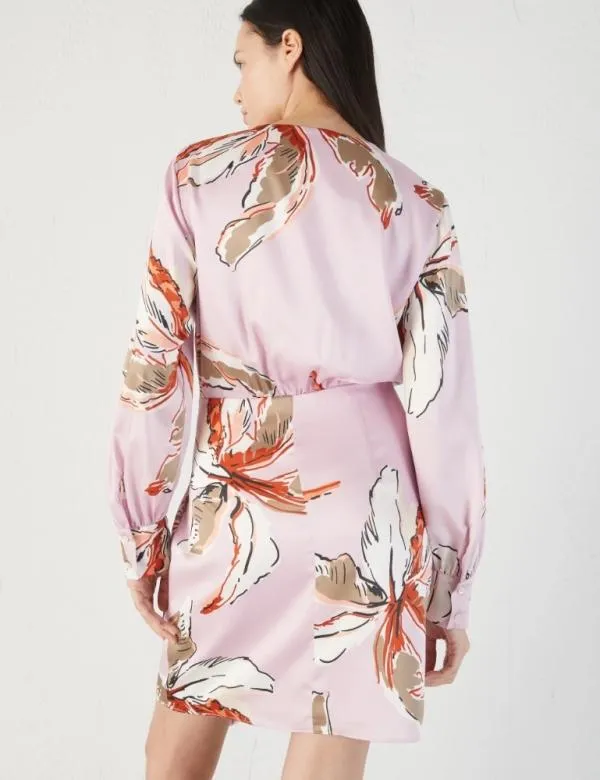 Marella Dresses Women Short Dress Pink