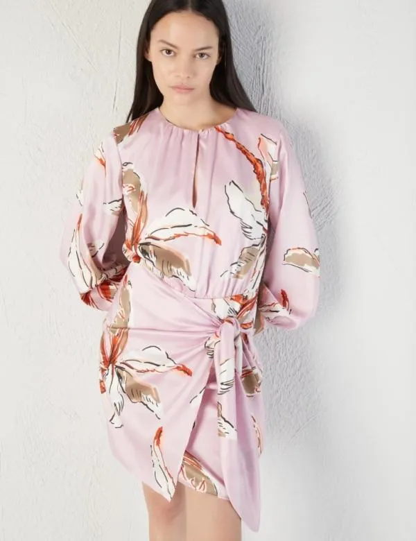 Marella Dresses Women Short Dress Pink