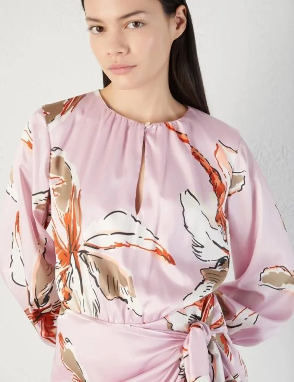 Marella Dresses Women Short Dress Pink