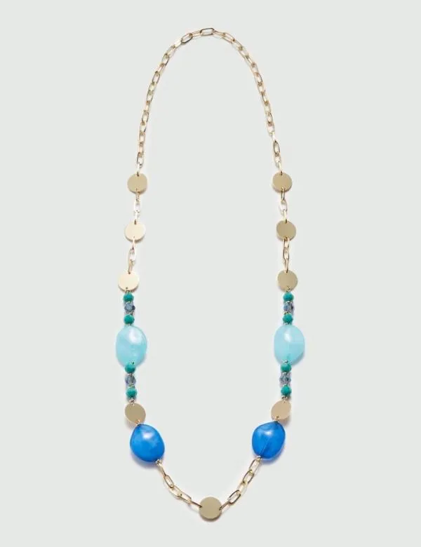 Marella Other Accessories Women Long Necklace Turquoise