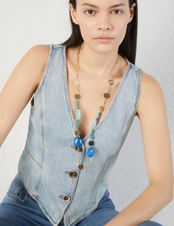 Marella Other Accessories Women Long Necklace Turquoise