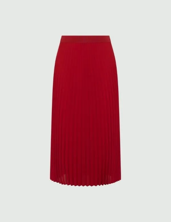 Marella Skirts Women Midi Skirt Red