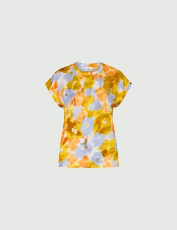 Marella Tops And TShirt Women Jersey Tshirt Lavender
