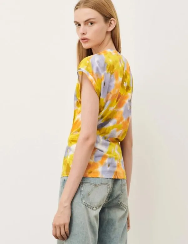 Marella Tops And TShirt Women Jersey Tshirt Lavender