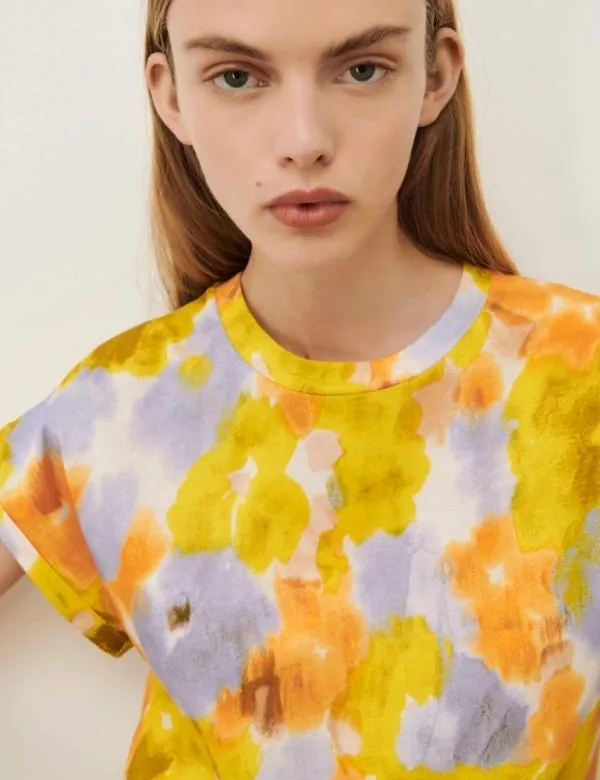 Marella Tops And TShirt Women Jersey Tshirt Lavender