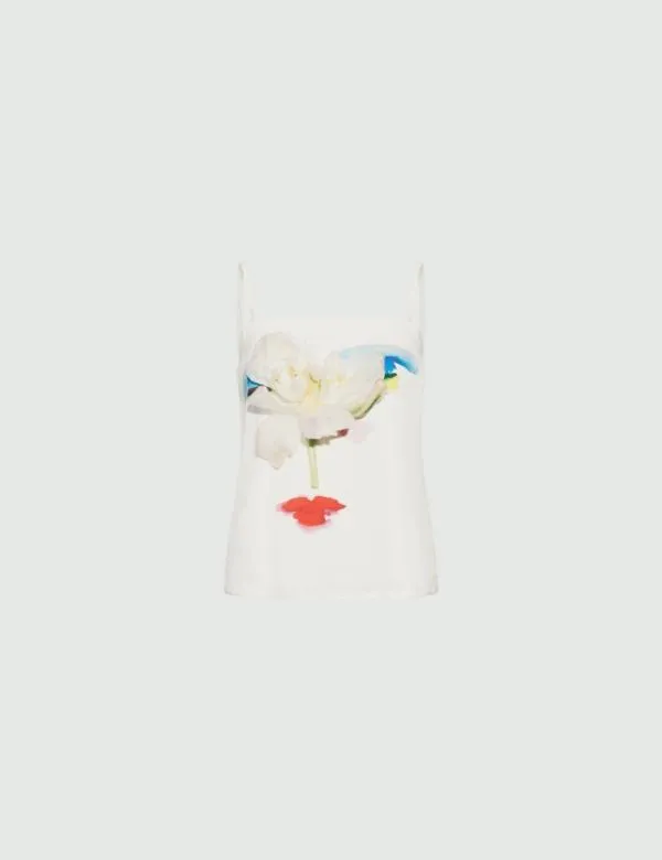 Marella Tops And TShirt Women Lingerielook Top White