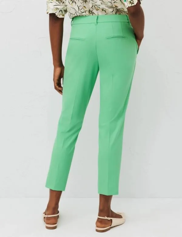 Marella Trousers Women Chino Trousers Bright Green