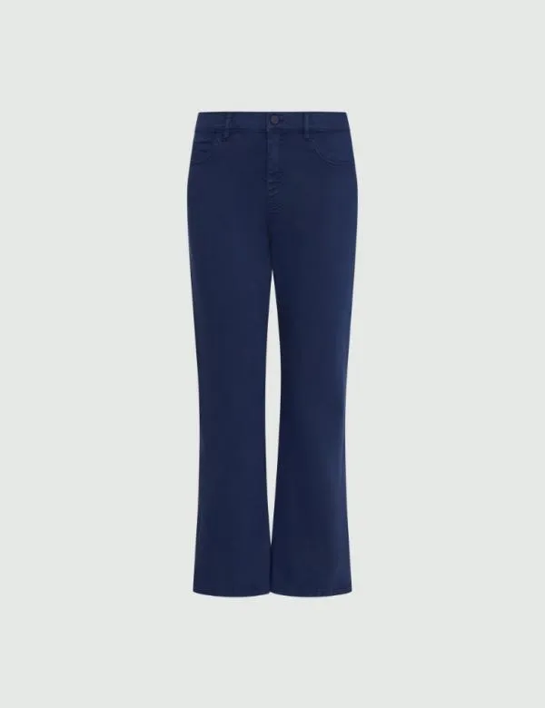 Marella Trousers Women Flared Jeans Midnightblue