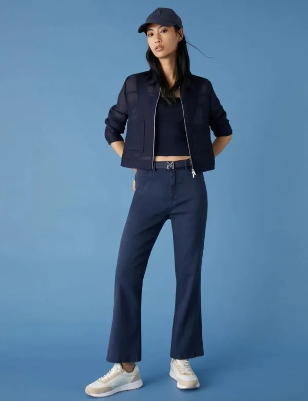 Marella Trousers Women Flared Jeans Midnightblue