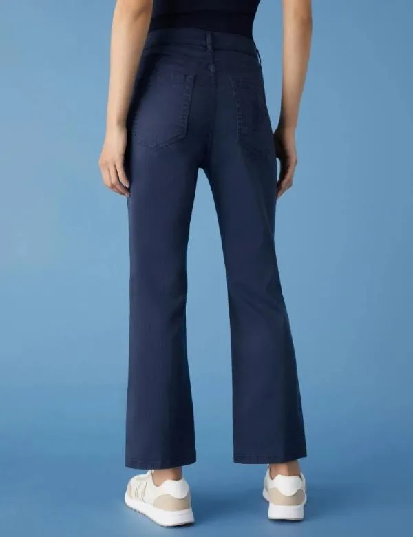 Marella Trousers Women Flared Jeans Midnightblue