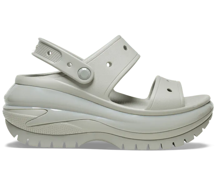 Mega Crush Sandal Elephant Women Crocs Platforms 038 Wedges