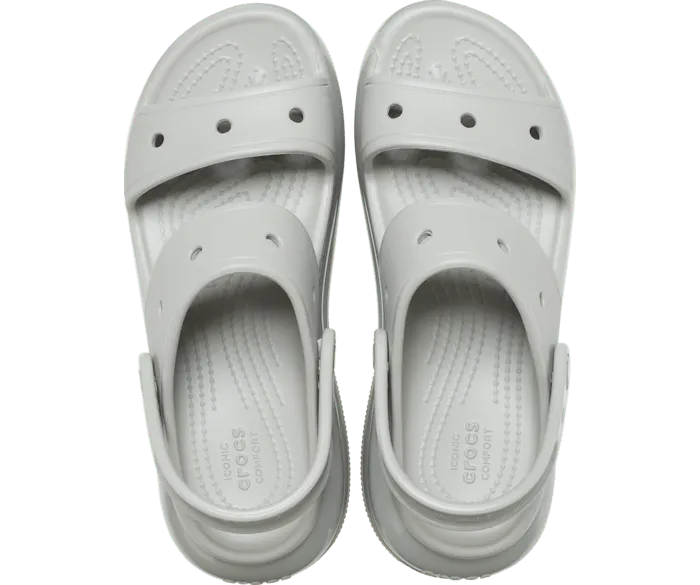 Mega Crush Sandal Elephant Women Crocs Platforms 038 Wedges