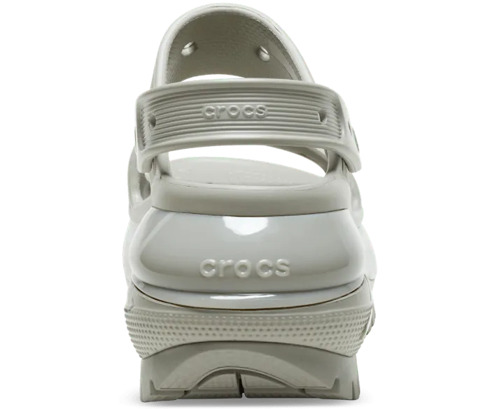 Mega Crush Sandal Elephant Women Crocs Platforms 038 Wedges