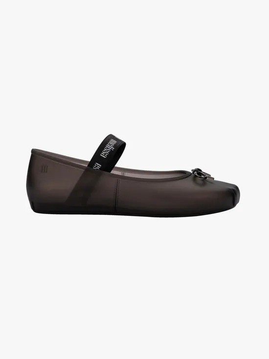 Melissa Sophie Flat Black Shoes Lisa Says Gah Women