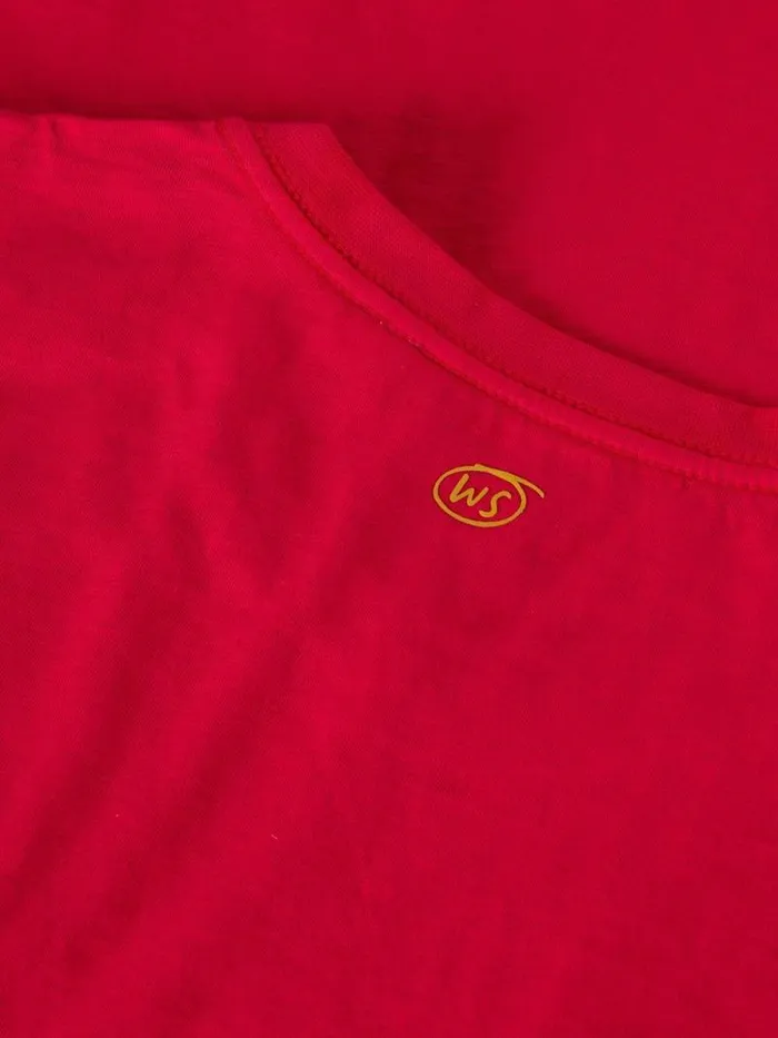 Men Abersoch Short Sleeve Tee Bright Red White Stuff Loungewear Men Abersoch Short Sleeve Tee Bright Red White Stuff Loungewear
